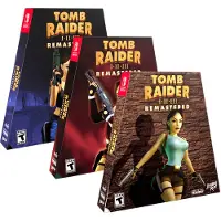Tomb Raider I-III Remastered (Convention Exclusive) - Nintendo Switch - Toiminta/Seikkailu