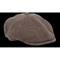 Wigéns Newsboy Contemporary Cap - Brown - 62
