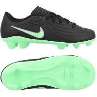 Nike Tiempo Maestro Club Mg Shadow - Musta/illusion Green Little Kids - Multi Ground (Mg), koko 28