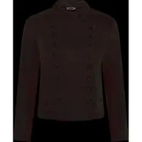 Weekday Double Breasted Top Jacket - Khaki green - 36