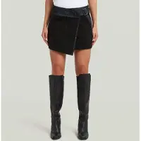 G-Star Wrap Skirt - Black - Women