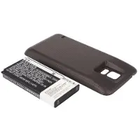 Cameron Sino Samsung Galaxy S5 tehoakku 5600 mAh - Erillisellä mustalla takakannella