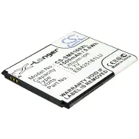 123accu Samsung Galaxy Ace 2 GT-I8160 Galaxy Trend GT-S7560 Trend Plus GT-S7580 yhteensopiva akku 1500 mAh