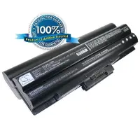 Cameron Sino Sony VGP-BPL13 VGP-BPS13 VGP-BPS13/B VGP-BSP13/S VGP-BPS13A/B VGP-BPS13A/S VGP-BPS13B/B VGP-BPS13B/Q akku 8800 mAh musta