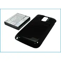 Cameron Sino Samsung Galaxy S Hercules tehoakku erillisellä laajennetulla mustalla takakannella 3400 mAh