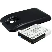 Cameron Sino Samsung Galaxy Ace 2 GT-I8160 GT-I8160P yhteensopiva tehoakku laajennetulla takakannella 3300 mAh