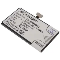 123accu Nokia Lumia 1020 BV-5XW yhteensopiva akku 2000 mAh