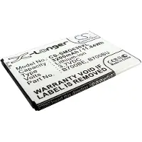 123accu Samsung GT-I9200 Galaxy Mega 6.3 akku 3200 mAh