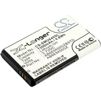 123accu Samsung SCH-U640 akku 1300 mAh