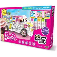 Kärkkäinen Bladez Barbie Creative Maker Kitz DIY retkeilyauto