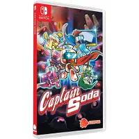 Captain Soda - Nintendo Switch - Tasohyppely