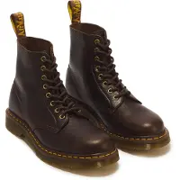 Dr. Martens Nauhabootsit '1460 Pascal 8' tummanruskea