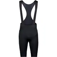 POC M's Cadence Cargo Bib Shorts Uranium Black - S