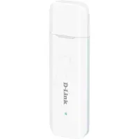 D-Link DWM-222W, 4G LTE AX300 Wi-Fi 6 USB-sovitin, valkoinen