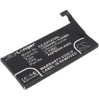 123accu SonyEricsson Xperia go akku 1250 mAh