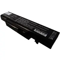 123accu Lenovo IdeaPad Y470 akku 4400mAh / 48.84Wh mAh - Musta