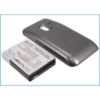 Cameron Sino Samsung SCH-R920 tehoakku erillisellä laajennetulla mustalla takakannella 2800 mAh