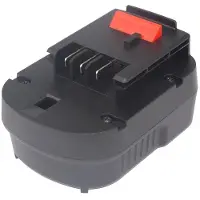 123accu Black&Decker A1712 Ni-MH 12 V akku 2000 mAh