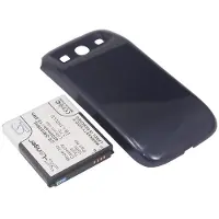 Cameron Sino Samsung SCH-i939 Midas SC-06D yhteensopiva tehoakku laajennetulla takakannella 4200 mAh