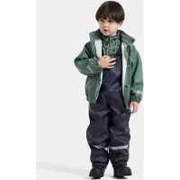 Didriksons Slaskeman Kids' Set - Khaki green - 122