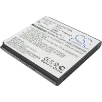Cameron Sino LG AX565 UX565 LX570 Muziq Tehoakku Laajennetulla mustalla takakannella 1500 mAh