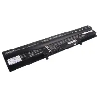 24.Se Asus U36 U32 akku 4400 mAh - Musta