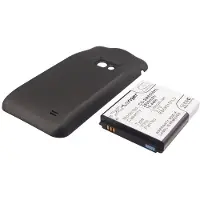 Cameron Sino Samsung Galaxy Beam GT-I8530 yhteensopiva tehoakku laajennetulla takakannella 2800 mAh