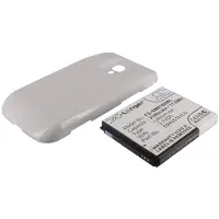 Cameron Sino Samsung Galaxy Ace 2 GT-I8160 GT-I8160P yhteensopiva tehoakku laajennetulla takakannella 3100 mAh