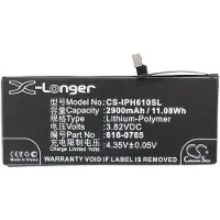 Cameron Sino Apple iPhone 6 Plus yhteensopiva akku 2900 mAh