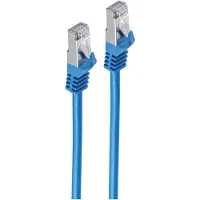 Shiverpeaks BASIC-S patch cable - 30 m - blue - Sininen - 30m