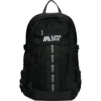 Superdry for woman. W9110433A Outdoor Backpack 32L black (OSFA), Casual, Nylon