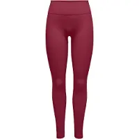 Only Play Onpfrion-Free Hw Seam Tights - Burgundy - S