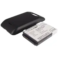 Cameron Sino LG MS770 Motion 4G Tehoakku Laajennetulla mustalla takakannella 2400 mAh