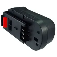 Cameron Sino Black &amp; Decker A1718 Ni-MH 18 V akku 3000 mAh