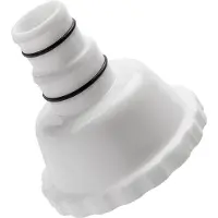 Zandona Vacuum Adapter RP/RX Skimmer Attachment for 1.5 Inch & 1.25 Inch Hose Connection for Above Ground Pools