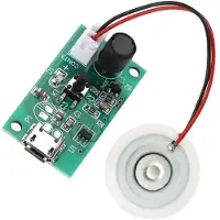 Zandona Ultrasonic Mist Maker Fogger Atomizer Transducer Atomizer Film Plate Accessories Humidifier Rubber Gasket
