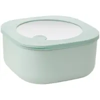 Melitt Lunch Box Refrigeratable Microwave Fresh-Keeping Box Visible Food Lunch Box Sealed Bowl Lunch Box C