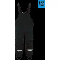 Didriksons Foxen Bib Kids' Pant - Black - 140