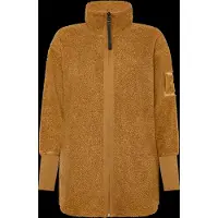 Didriksons Women's Sally Full Zip 2 Spice Brown Välikerrospuserot 42