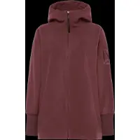 Didriksons Rinda Wns Fullzip - Burgundy - 40