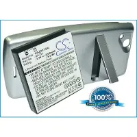 Cameron Sino SonyEricsson BA750 Xperia Arc LT15a LT15i yhteensopiva akku laajennetulla takakannella 2500 mAh - Musta