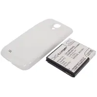 24.Se Samsung Galaxy S4 Tehoakku erillisellä valkoisella takakannella 5200 mAh