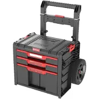 Qbrick Laatikko työkaluille PRO CART 2.0 PLUS DRAWER 3
