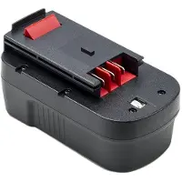 123accu Black&Decker A1718 Ni-MH 18 V akku 1500 mAh