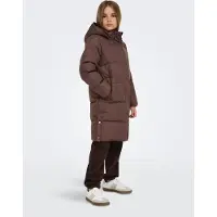 Kids Only Kogirene Life Puffer Coat Otw Noos - Brown - 128