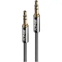 Lindy 35322, 3.5mm, Uros, 3.5mm, Uros, 2 m, Antrasiitti