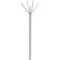 Goobay Cat6 UTP 305m -verkkokaapeli, harmaa