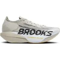 Brooks Hyperion Elite 6 Shoes Grey Yellow AW26 Unisex, Size 45 - EUR