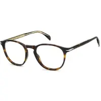 David Beckham DB 1018 49/20/150 Havana asetaattikehykset MIEHET DB 1018