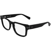 Lacoste L4016 52/21/145 Mustat Näkölasit Akryyli MIEHET L4016